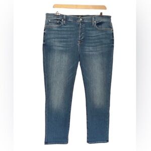 7 For All Mankind Josefina Feminine Boyfriend’s Jeans W38